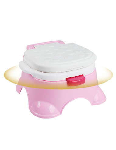 WOOPIE BABY Первый горшок для детей с музыкой 3-в-1 Стульчик-подставка