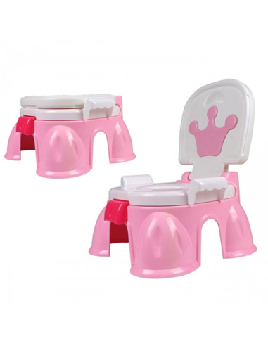 WOOPIE BABY Первый горшок для детей с музыкой 3-в-1 Стульчик-подставка