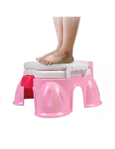 WOOPIE BABY Первый горшок для детей с музыкой 3-в-1 Стульчик-подставка