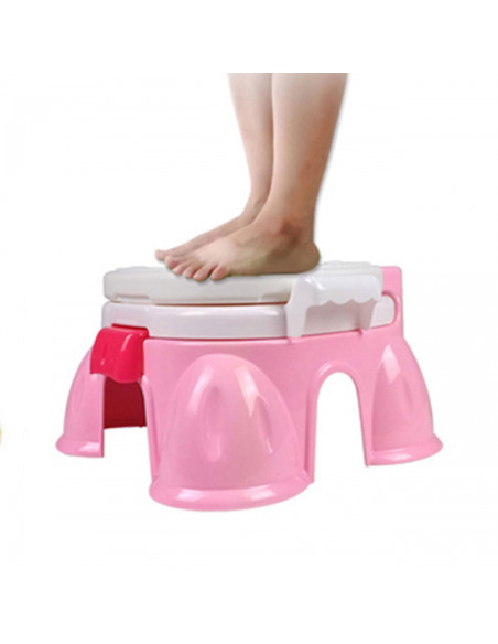 WOOPIE BABY Pierwszy Nocnik dla Dziecka z Muzyką 3w1 Krzesełko Stopień