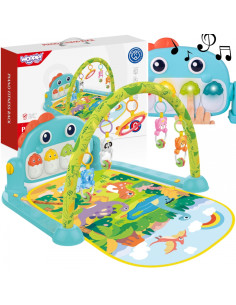 WOOPIE BABY žaidimų kilimėlis su lankeliu Dino