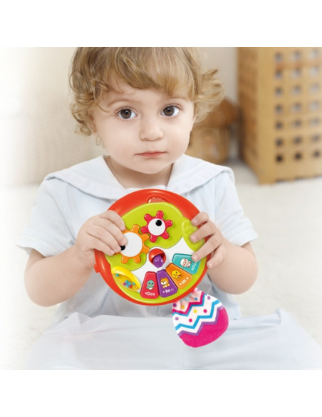 WOOPIE BABY Interactive Owl Piano Toy with Rustling Tail