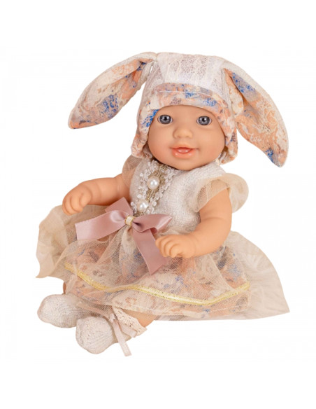WOOPIE ROYAL lėlė 24 cm su suknele ir zuikio kepure WOOPIE ROYAL lėlė 24 cm su suknele ir zuikio kepure