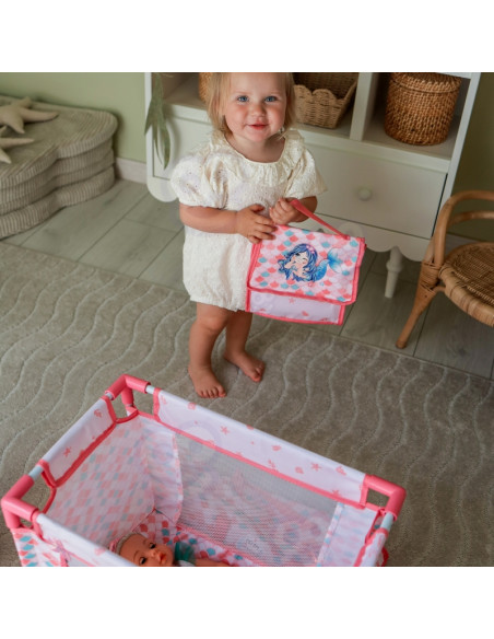 Кукла WOOPIE ROYAL Baby Doll 36 см. Интерактивный набор XXL "Русалочка" для ухода за больными 18 в 1