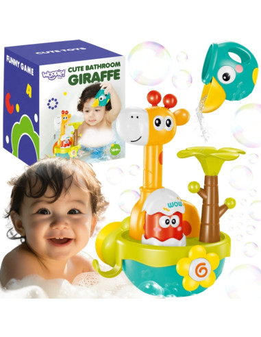 WOOPIE BABY vonios žaislas Žirafa