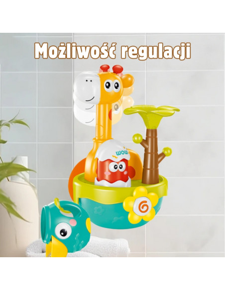 WOOPIE BABY vonios žaislas Žirafa
