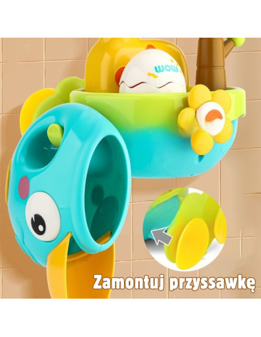 WOOPIE BABY vonios žaislas Žirafa