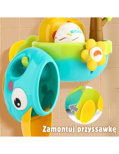 WOOPIE BABY vonios žaislas Žirafa