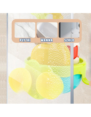 WOOPIE BABY vonios žaislas Žirafa