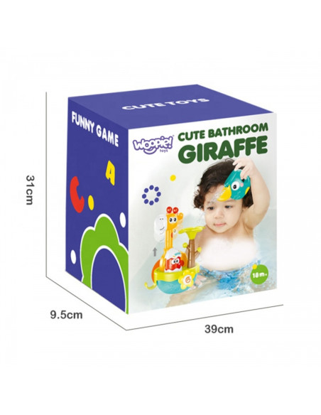 WOOPIE BABY vonios žaislas Žirafa