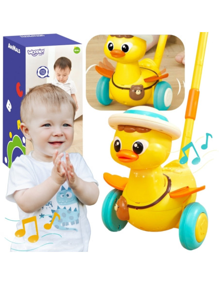 WOOPIE anties pagaliuko stūmiklio garso ir šviesos efektai