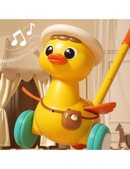 WOOPIE anties pagaliuko stūmiklio garso ir šviesos efektai