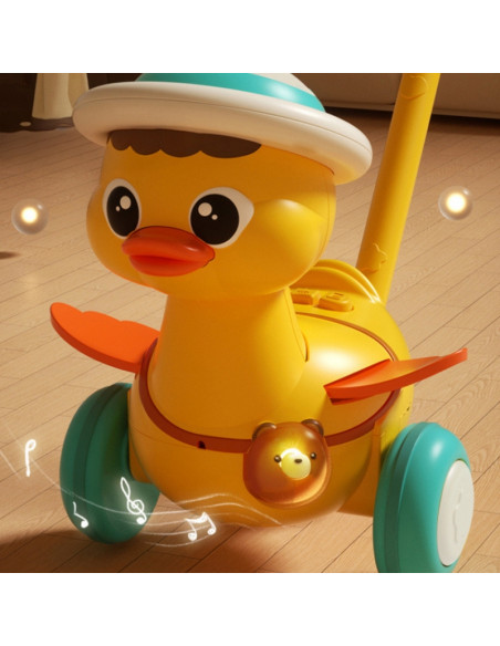 WOOPIE anties pagaliuko stūmiklio garso ir šviesos efektai