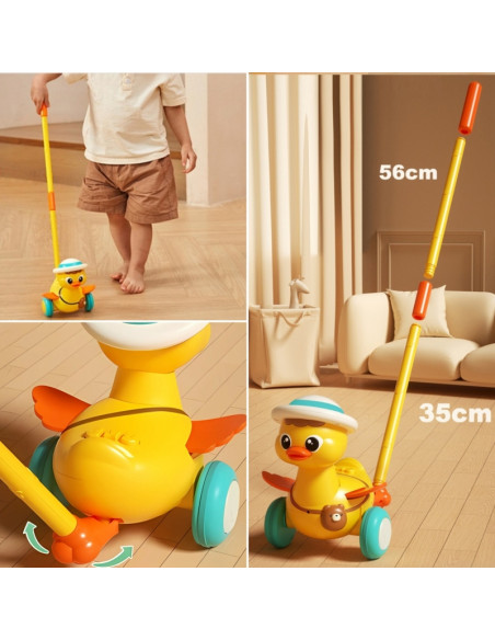 WOOPIE anties pagaliuko stūmiklio garso ir šviesos efektai