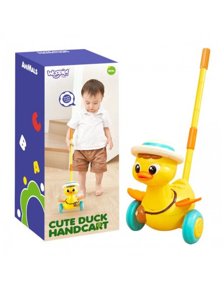 WOOPIE anties pagaliuko stūmiklio garso ir šviesos efektai