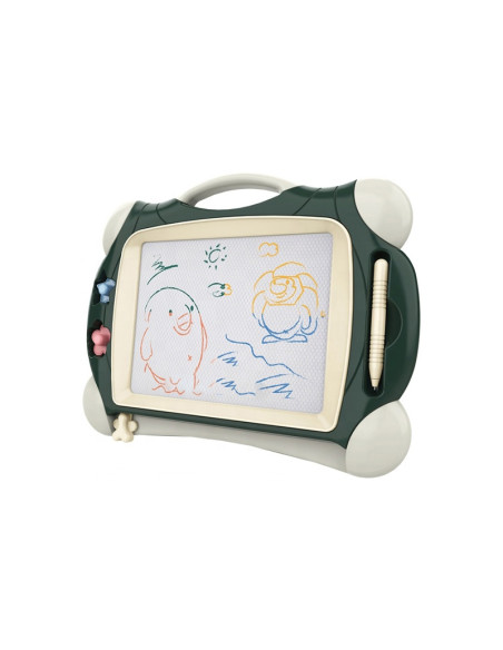 WOOPIE magnetinė spalvota žymeklio lenta + 2 žali antspaudai