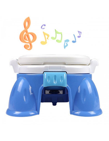 WOOPIE BABY pirmasis puodukas vaikams su muzika 3in1 kėdės laiptelis