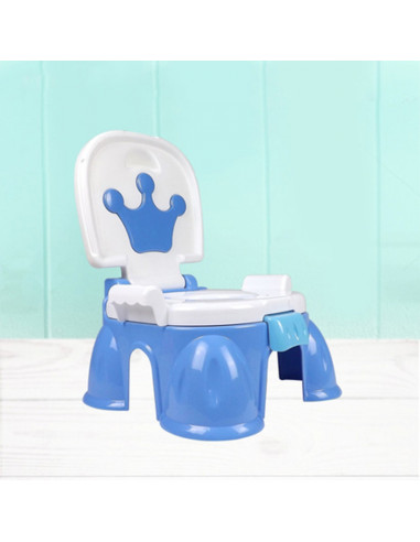 WOOPIE BABY pirmasis puodukas vaikams su muzika 3in1 kėdės laiptelis