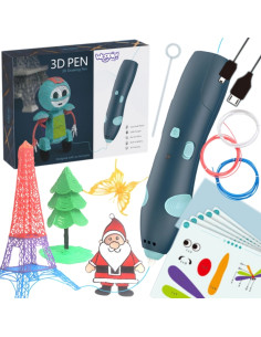 WOOPIE 3D rašiklis