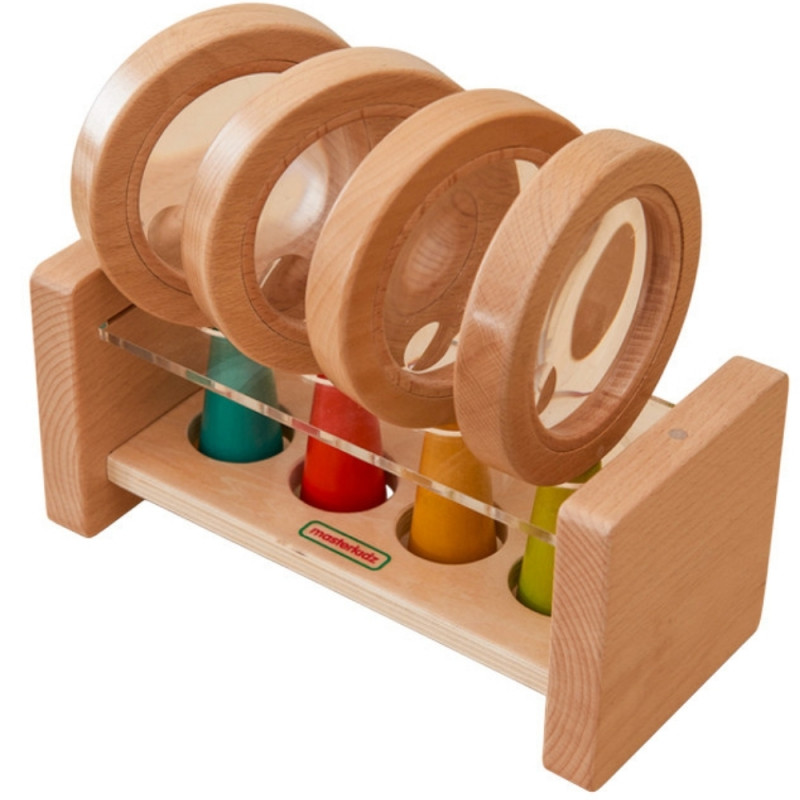 MASTERKIDZ Набор деревянных луп с контейнером