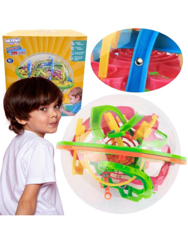 WOOPIE labirintas 360 loginis ir arkadinis žaidimas