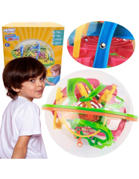 WOOPIE labirintas 360 loginis ir arkadinis žaidimas WOOPIE labirintas 360 loginis ir arkadinis žaidimas