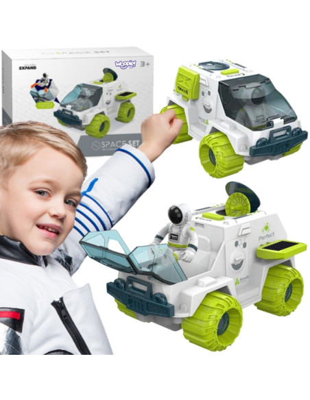 WOOPIE interaktyvus kosminis marsaeigis