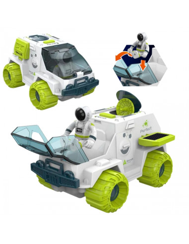 WOOPIE interaktyvus kosminis marsaeigis