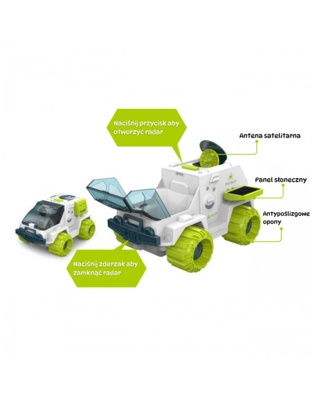 WOOPIE interaktyvus kosminis marsaeigis