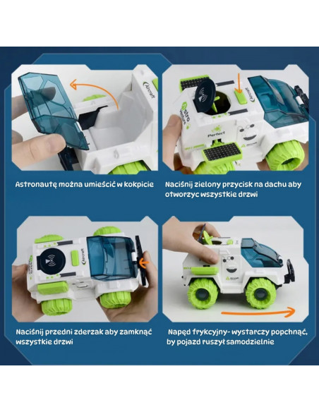 WOOPIE interaktyvus kosminis marsaeigis