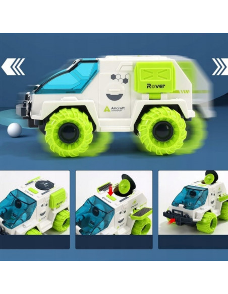 WOOPIE interaktyvus kosminis marsaeigis