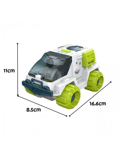 WOOPIE interaktyvus kosminis marsaeigis
