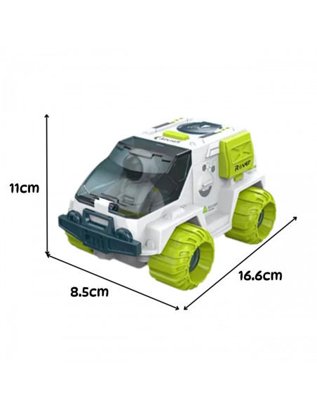WOOPIE interaktyvus kosminis marsaeigis