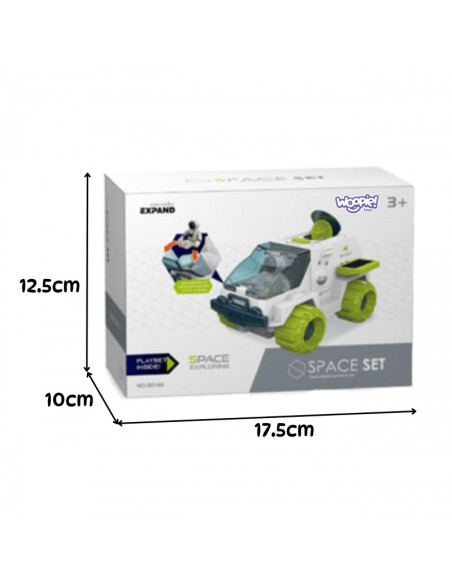 WOOPIE interaktyvus kosminis marsaeigis