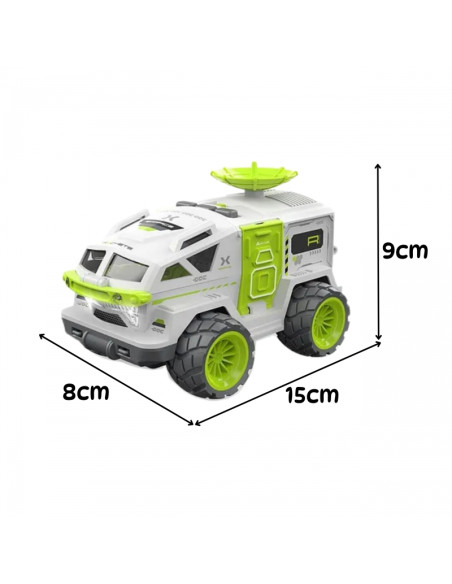 WOOPIE Interaktywny Duży Łazik Kosmiczny Space Set WOOPIE Interaktywny Duży Łazik Kosmiczny Space Set