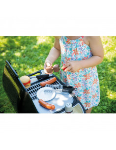SMOBY Barbecue Garden Grill for Kids 18 accessories 2