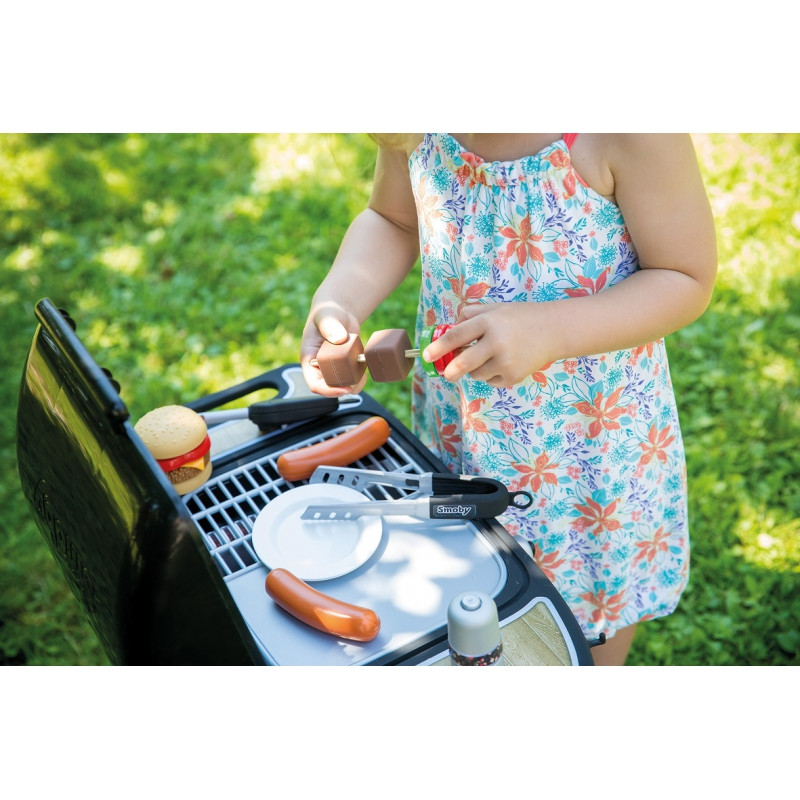 SMOBY Barbecue Garden Grill for Kids 18 accessories