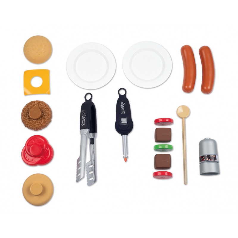 SMOBY Barbecue Garden Grill for Kids 18 аксессуаров