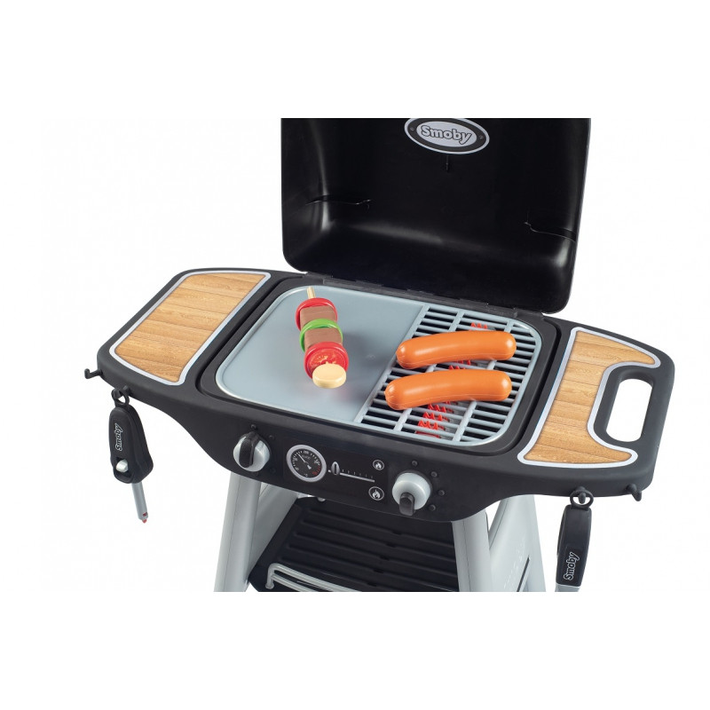 SMOBY Barbecue Garden Grill for Kids 18 accessories