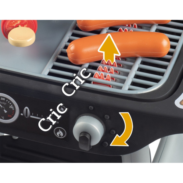 SMOBY Barbecue Garden Grill for Kids 18 аксессуаров SMOBY Barbecue Garden Grill for Kids 18 аксессуаров