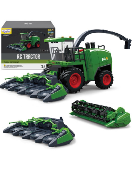 WOOPIE Kombajn z Napędem Inercyjnym Zestaw Zielony