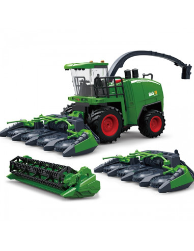 WOOPIE Kombajn z Napędem Inercyjnym Zestaw Zielony