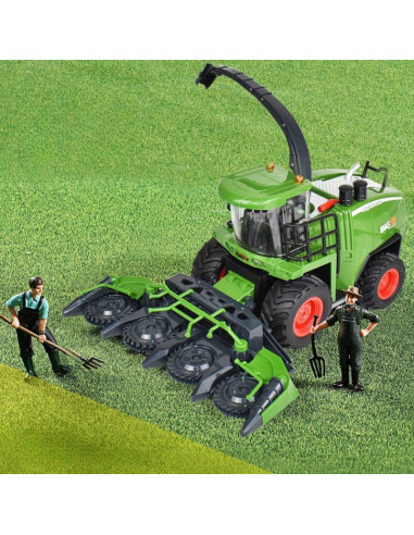 WOOPIE Kombajn z Napędem Inercyjnym Zestaw Zielony