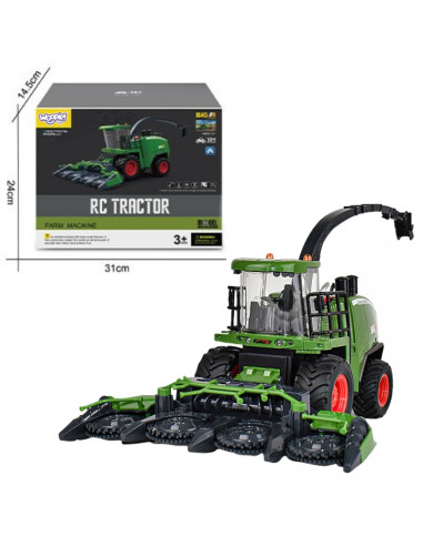 WOOPIE Kombajn z Napędem Inercyjnym Zestaw Zielony