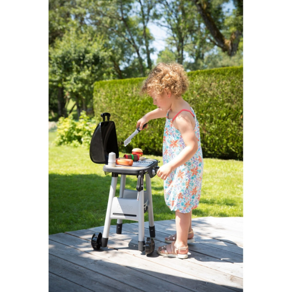 SMOBY Barbecue Garden Grill for Kids 18 accessories