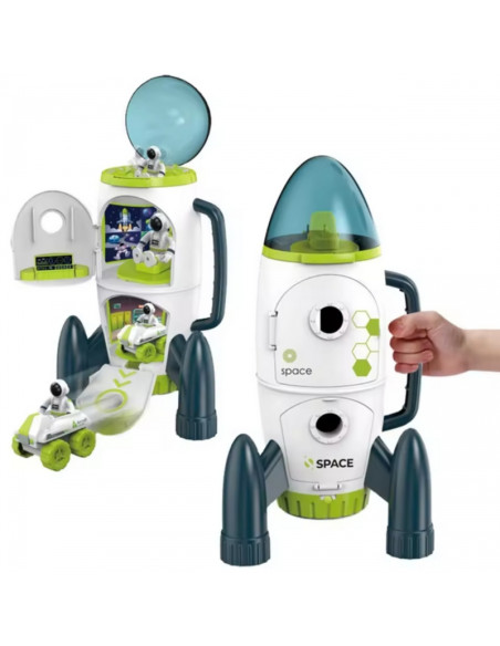 WOOPIE interaktyvus erdvėlaivio rinkinys