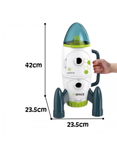 WOOPIE interaktyvus erdvėlaivio rinkinys