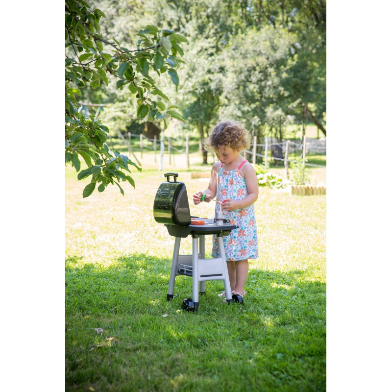 SMOBY Barbecue Garden Grill for Kids 18 accessories