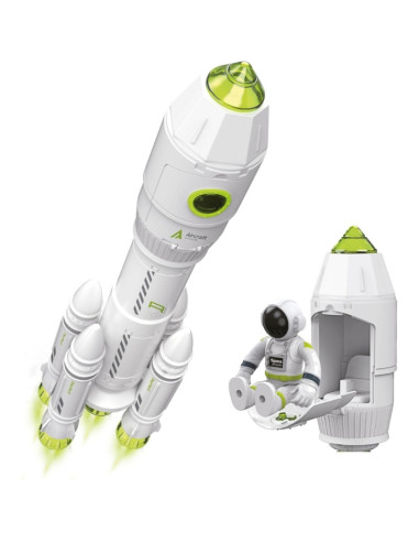 WOOPIE interaktyvus kosminės raketos rinkinys