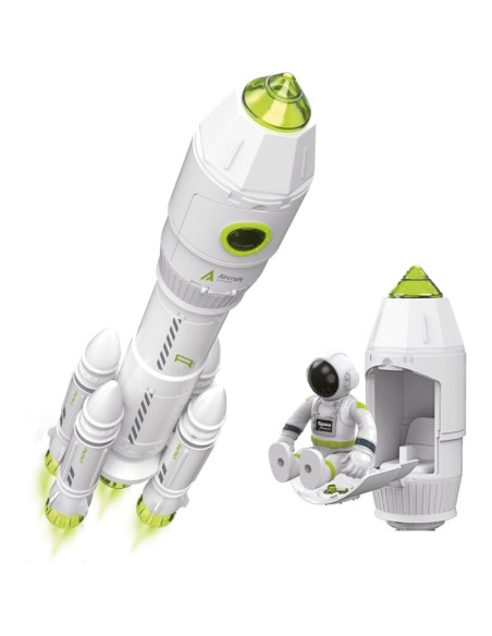 WOOPIE interaktyvus kosminės raketos rinkinys WOOPIE interaktyvus kosminės raketos rinkinys